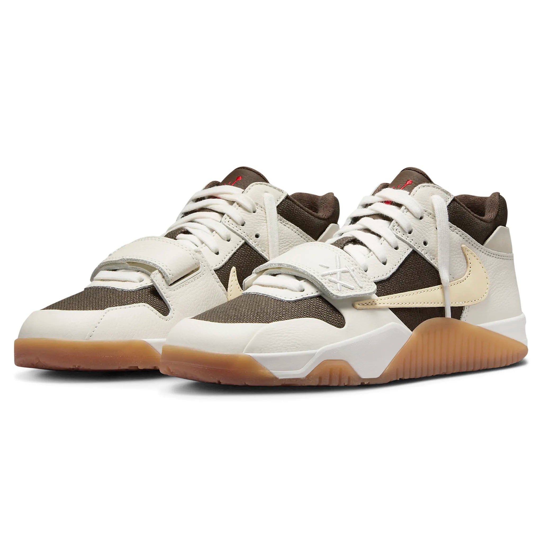 Pair view of Jordan Jumpman Jack TR Travis Scott Sail FZ8117-100